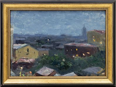 Филиппов Олег Львович (р.1941).
Москва. Большие Каменщики. 1960.