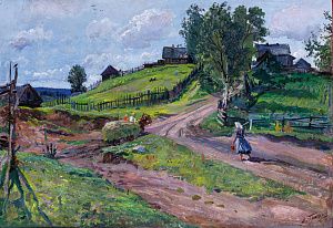 Трескин Анатолий Владимирович ( 1905-1986). Сельские будни. 1950-е - 1960-е.