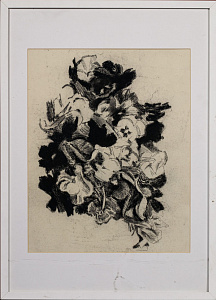 Пророков Борис Иванович (1911-1972).
Анютины глазки. 1940-е.
